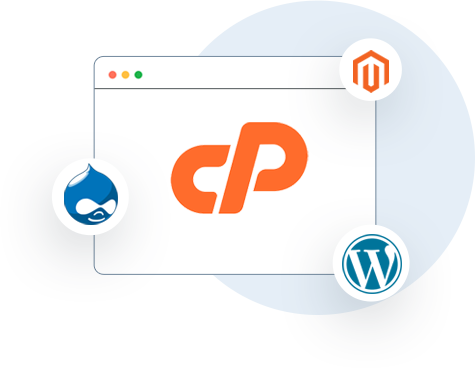 cPanel, WordPress, Installatron, Drupal included