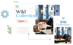 Instantly Branded and Responsive